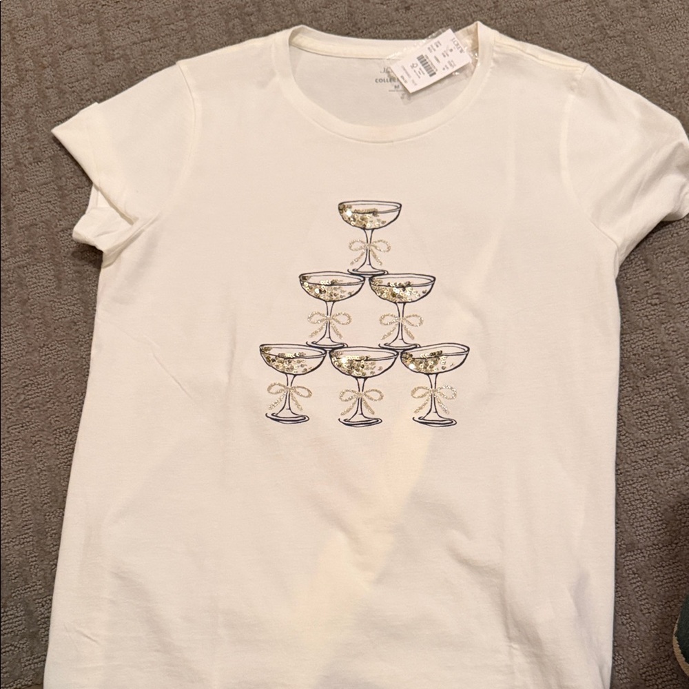 Collector T Martini Sparkle T Shirt